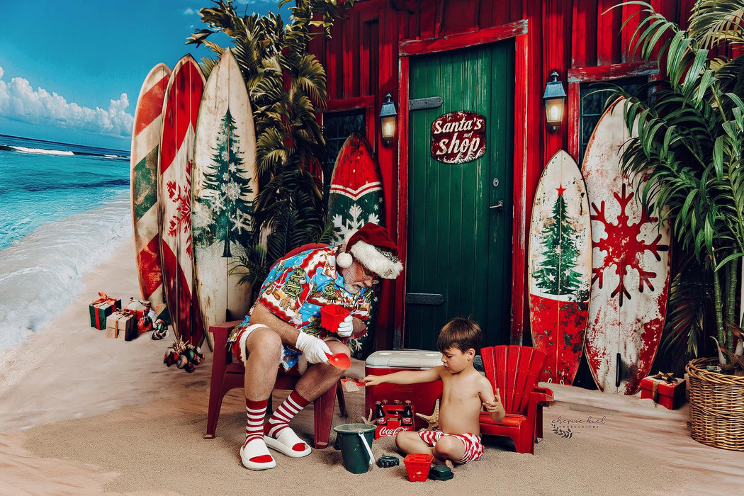 Surfs up Santa Shack (JA)