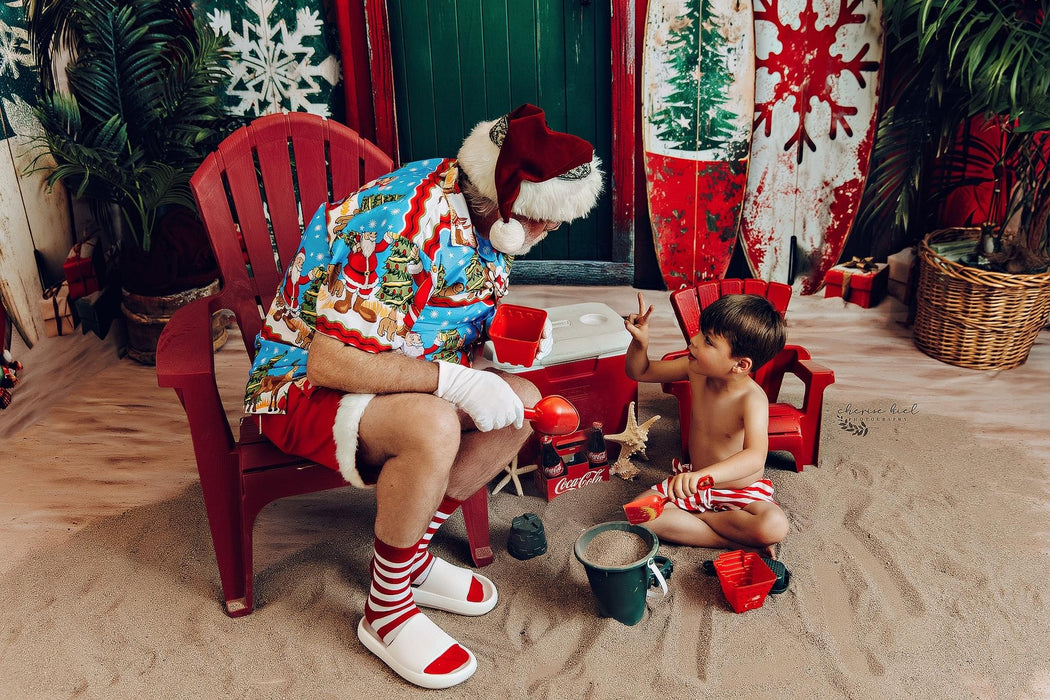 Surfs up Santa Shack (JA)