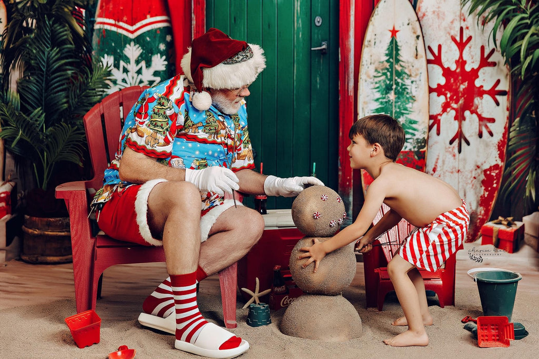 Surfs up Santa Shack (JA)