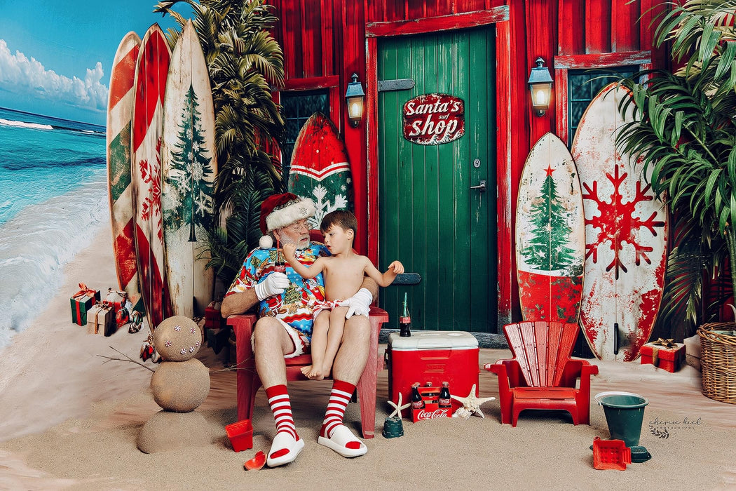 Surfs up Santa Shack (JA)