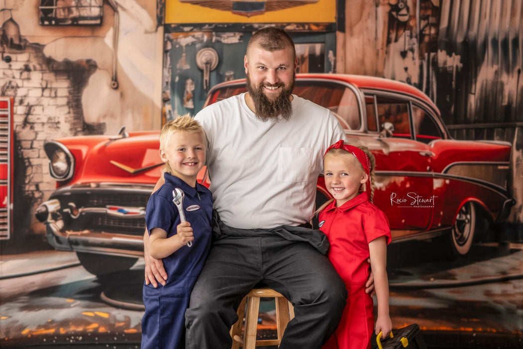 Sweeps Painted Vintage Garage (AZ)