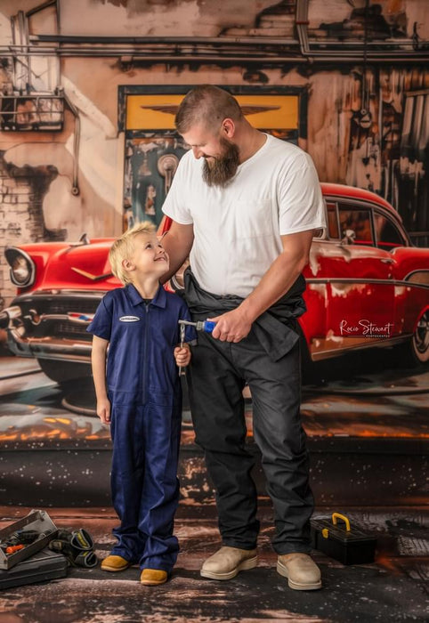 Sweeps Painted Vintage Garage (AZ)