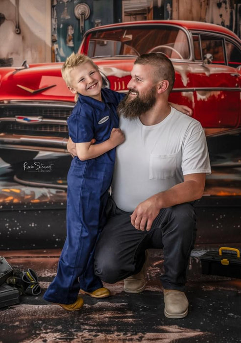 Sweeps Painted Vintage Garage (AZ)