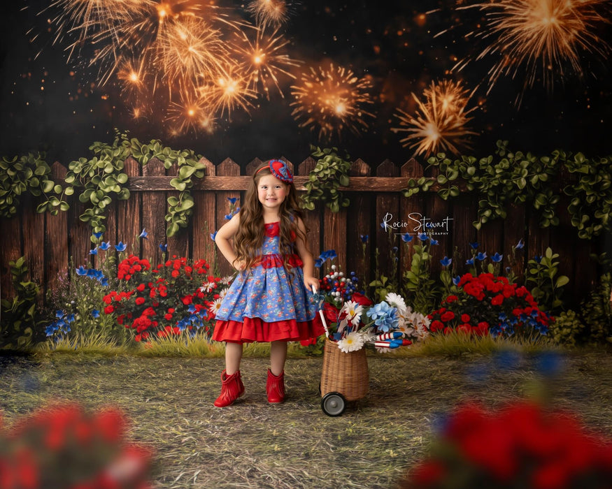 Sweet Summer Floral Fence (JA)