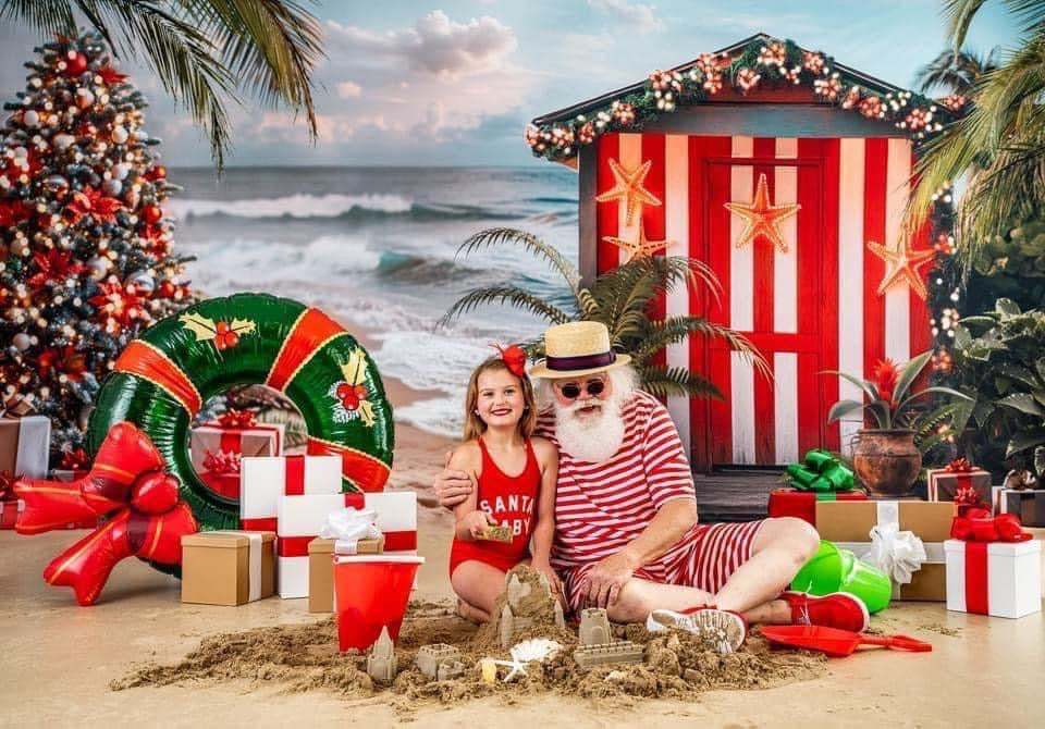 December at the Beach (JA)