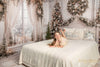 Cozy Christmas Dream Queen Headboard (JA)