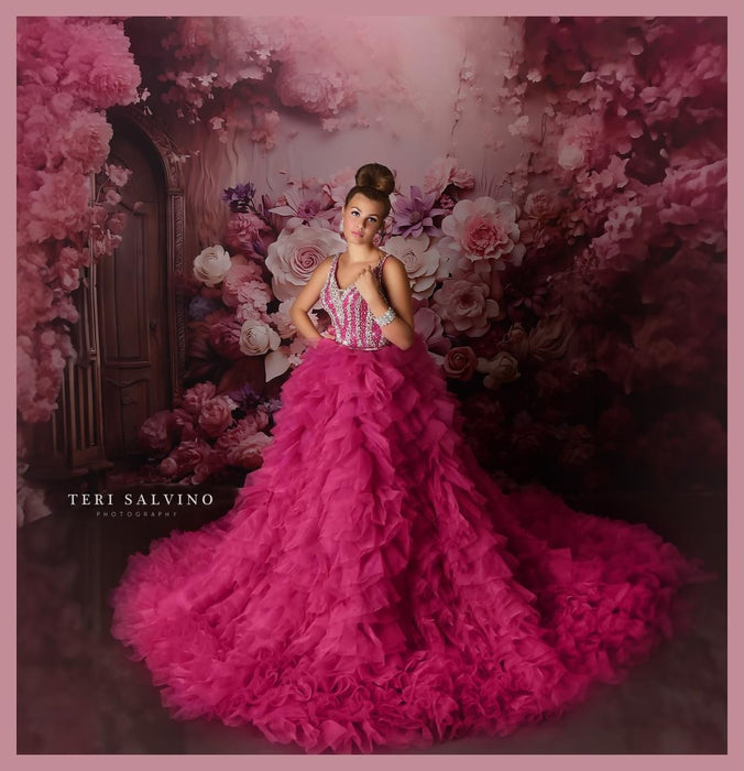 Pastel Princess Overgrown Blooms (MD)