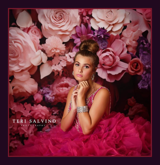 Pastel Princess Overgrown Blooms (MD)