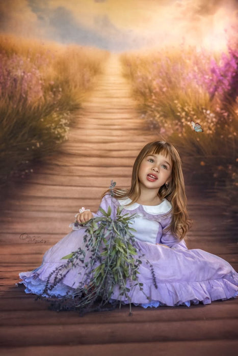 Lavender field Sweep (VR)