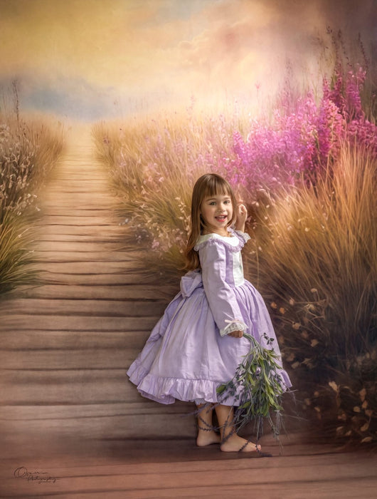 Lavender field Sweep (VR)