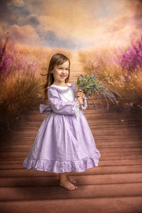 Lavender field Sweep (VR)