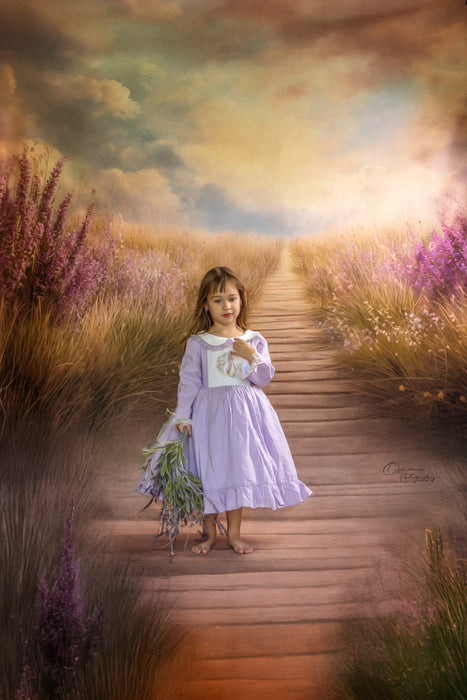 Lavender field Sweep (VR)