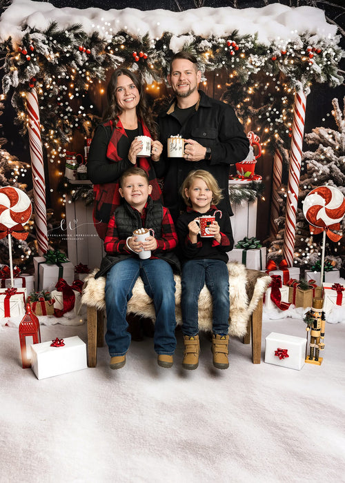 Woodland Mint and Mugs (JA)