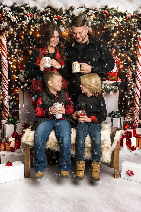 Woodland Mint and Mugs (JA)