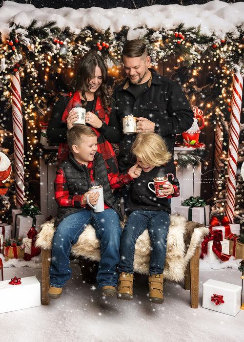 Woodland Mint and Mugs (JA)