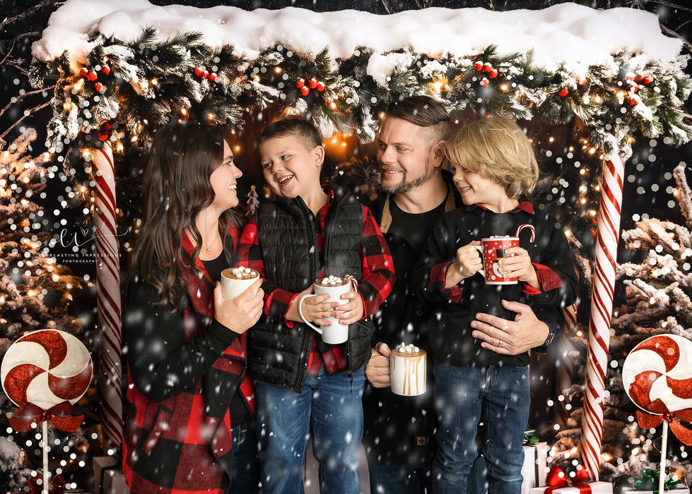 Woodland Mint and Mugs (JA)