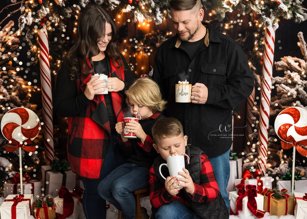 Woodland Mint and Mugs (JA)