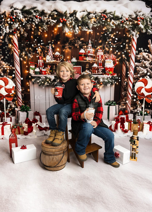 Woodland Mint and Mugs (JA)