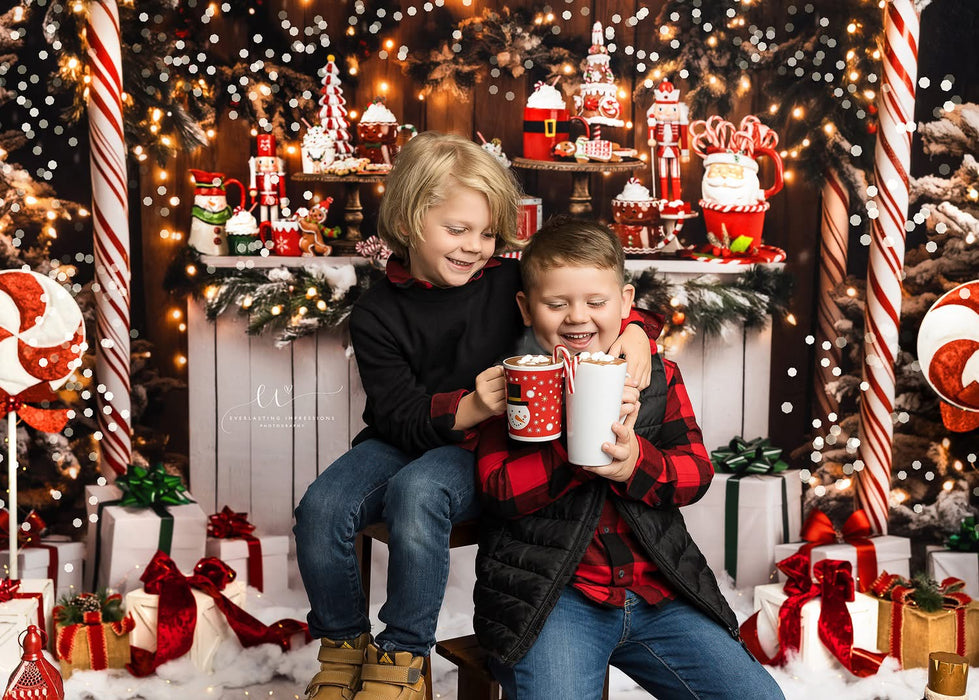 Woodland Mint and Mugs (JA)