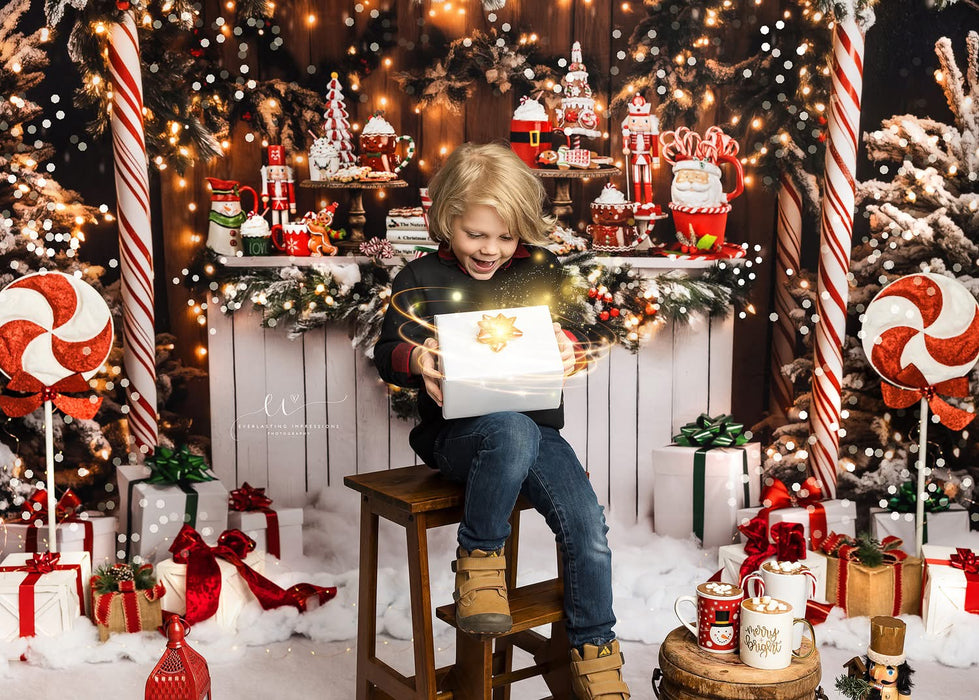 Woodland Mint and Mugs (JA)