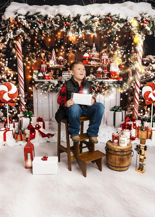 Woodland Mint and Mugs (JA)