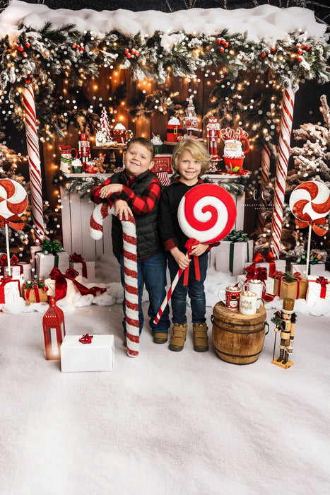 Woodland Mint and Mugs (JA)