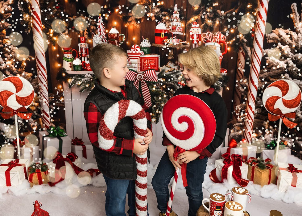 Woodland Mint and Mugs (JA)