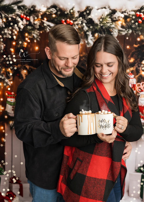 Woodland Mint and Mugs (JA)