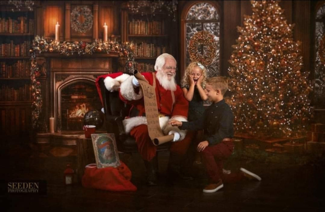 Kringle Story Corner Window (BD)