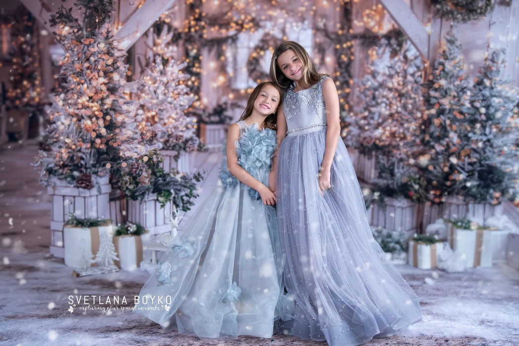 Rustic Charmer Christmas White (JA)