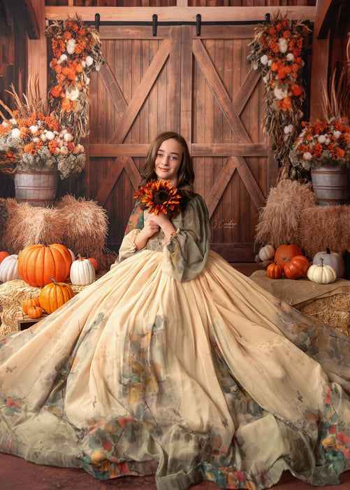 Sweeps Rustic Harvest Barn (JA)