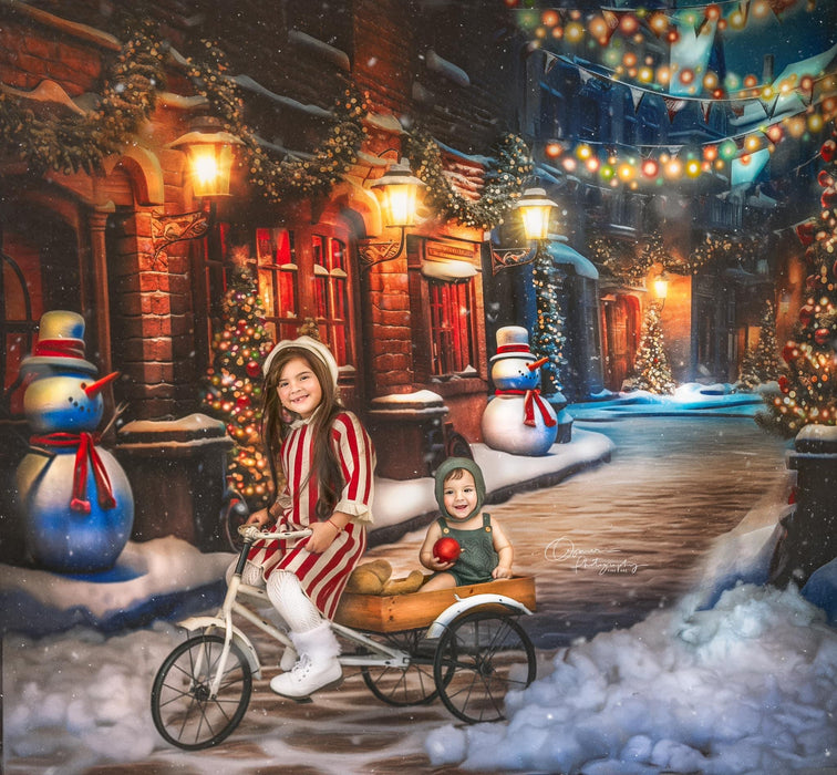 A Snowman Scene (VR)