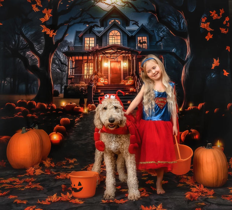 Trick or Treat Path (BD)