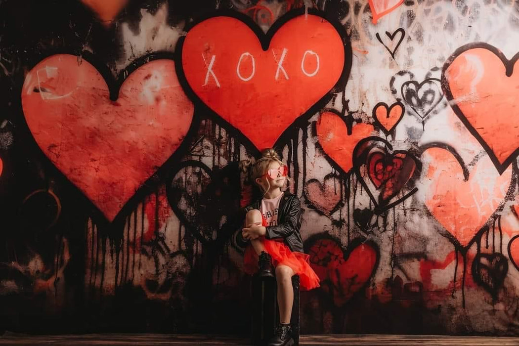 Heart of the City Graffiti (JA)