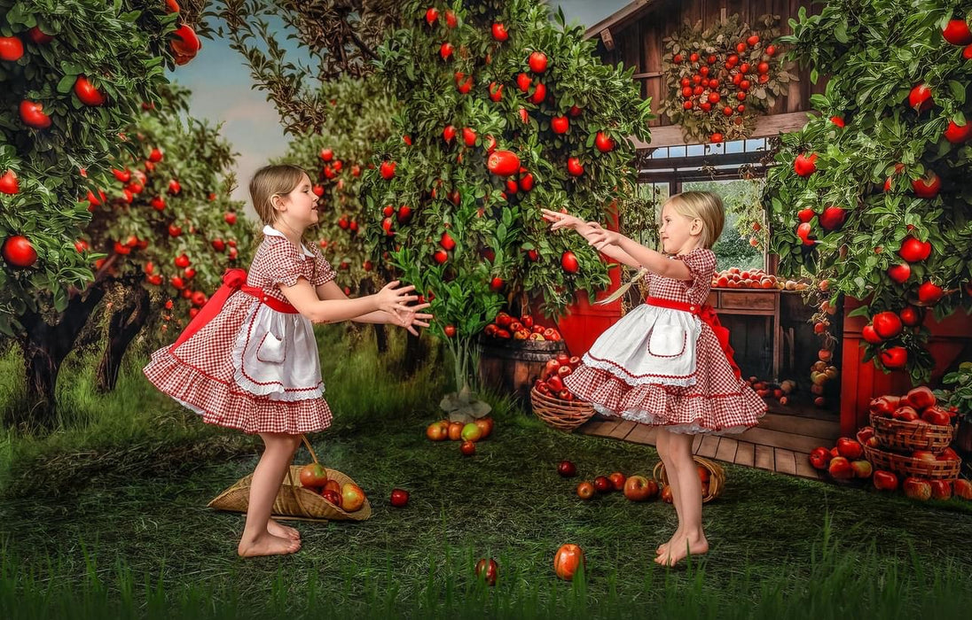 Room Apple Orchard Path (Grass) + Apple Orchard Barn (Grass) + Fresh Grass