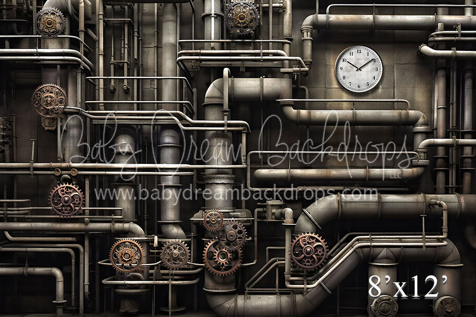 INDUSTRIAL PIPE (VR)