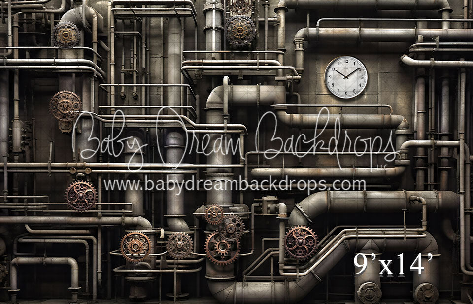 INDUSTRIAL PIPE (VR)