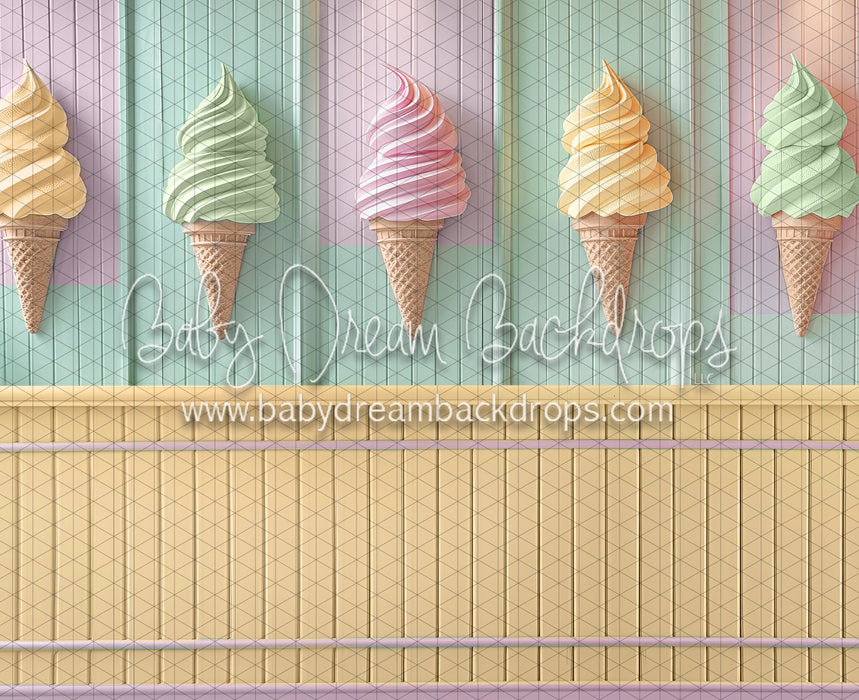 Ice Cream Dream Wall (JA)