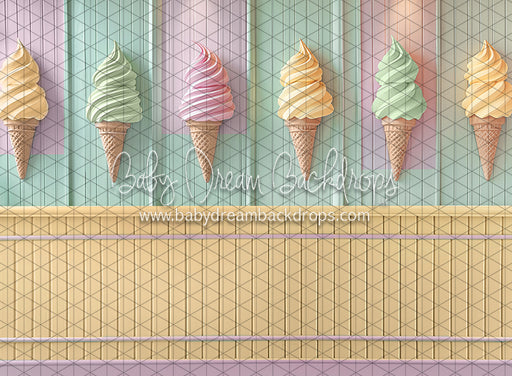Ice Cream Dream Wall (JA)