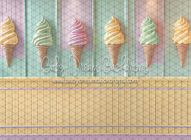 Ice Cream Dream Wall (JA)