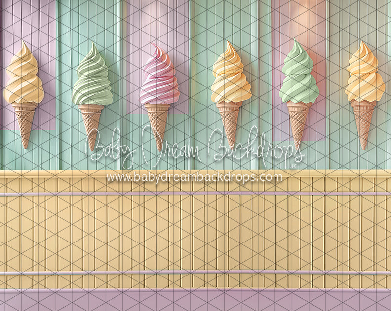 Ice Cream Dream Wall (JA)