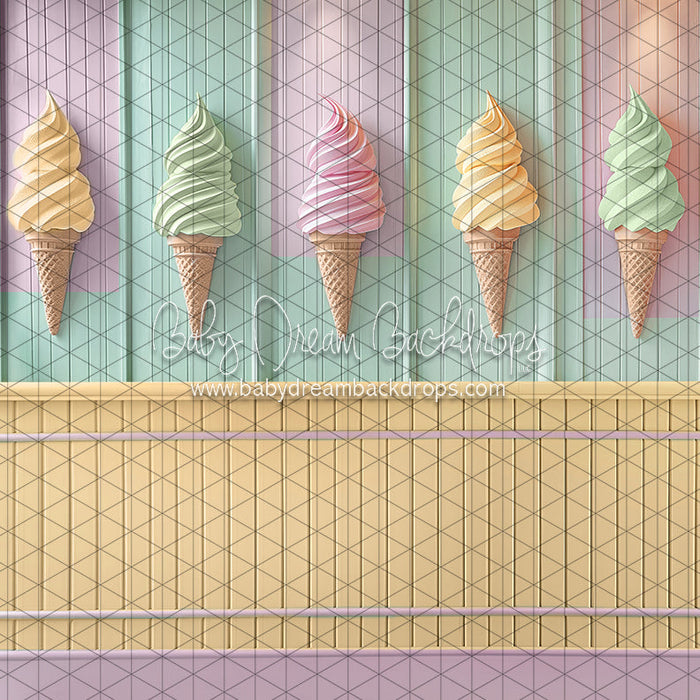 Ice Cream Dream Wall (JA)