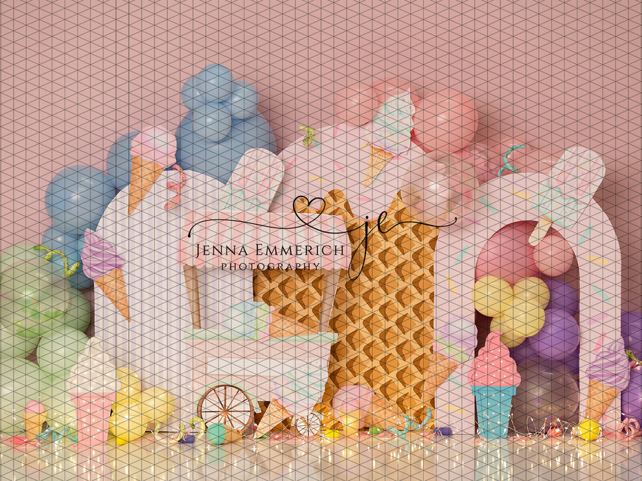 Ice Cream Scoops (JE)