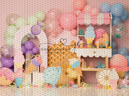 Ice Cream You Scream We All Scream for Ice Cream (JE)