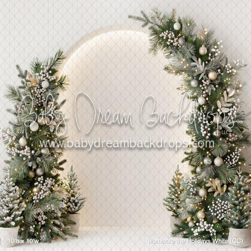 Illuminate the Holidays White (CC)