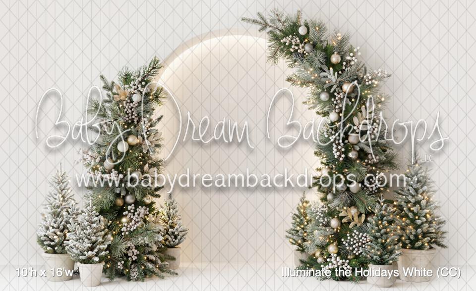 Illuminate the Holidays White (CC)