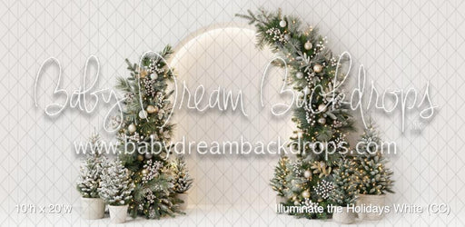 Illuminate the Holidays White (CC)