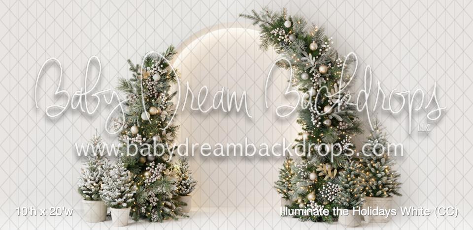 Illuminate the Holidays White (CC)