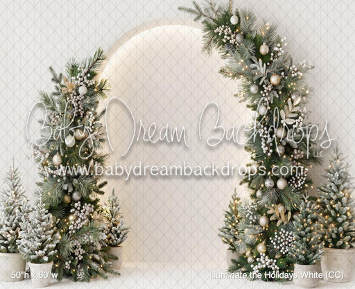 Illuminate the Holidays White (CC)