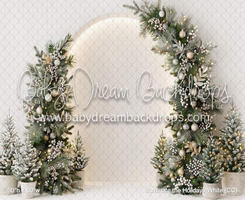 Illuminate the Holidays White (CC)